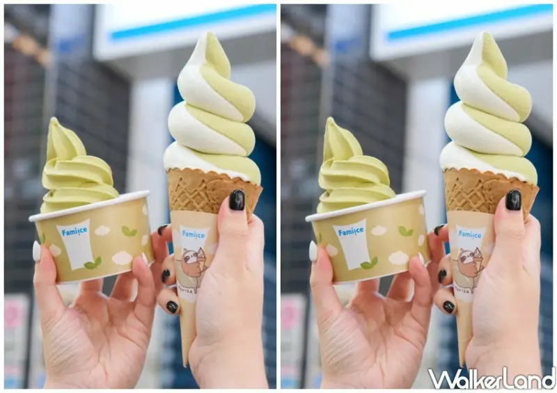 全家X再睡5分鐘聯名霜淇淋、甜點/ WalkerLand窩客島整理提供 未經同意不可轉載