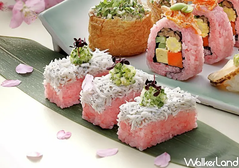 欣葉日本料理吃到飽春季新菜/ WalkerLand窩客島整理提供 未經許可不可轉載