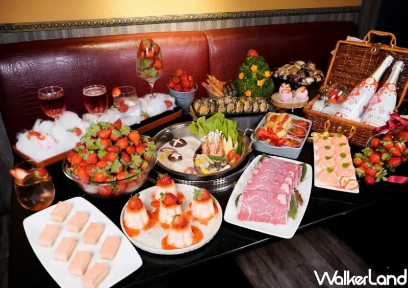 馬辣草莓吃到飽/ WalkerLand窩客島整理提供 未經同意不可轉載