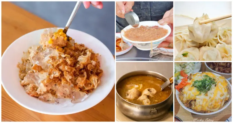 后里人美食清單大公開！台中7間瘋傳「后里隱藏美食」快筆記，香酥唰嘴「油條花生冰」、軟嫩Q彈「紅糟肉圓」，刷新后里小吃天花板。