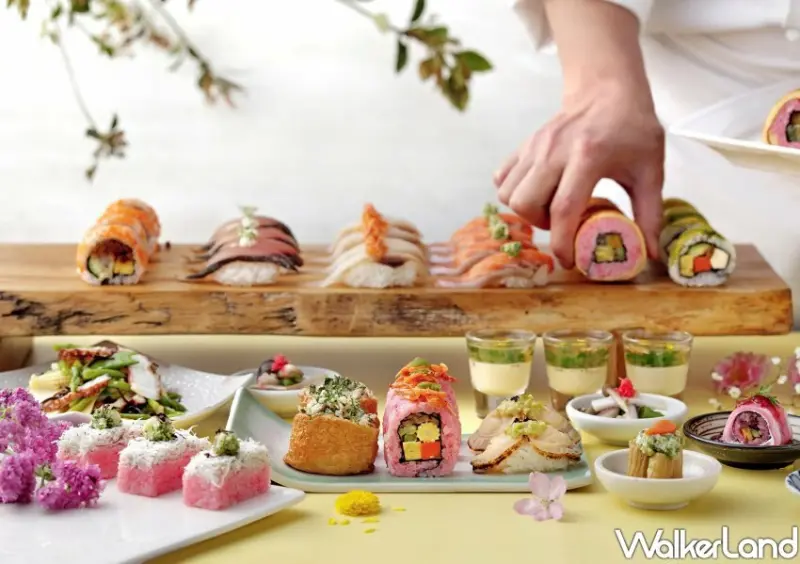 欣葉日本料理吃到飽春季新菜/ WalkerLand窩客島整理提供 未經許可不可轉載