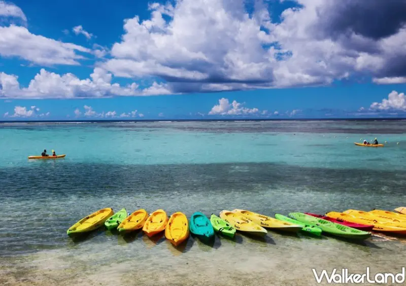 雄獅旅遊X星宇航空「關島包機」買一送一 / WalkerLand窩客島整理提供 未經許可不可轉載