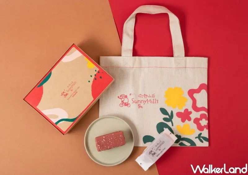 微熱山丘 草莓蘋果酥 / WalkerLand窩客島整理提供 未經許可，不得轉載