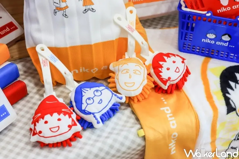 7-ELEVEN「niko and … x 櫻桃小丸子集點送」 / WalkerLand窩客島提供 未經許可，不得轉載