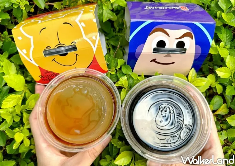 黑丸嫩仙草x迪士尼聯名/ WalkerLand窩客島整理提供 未經同意不可轉載