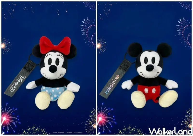 2023 澎湖國際海上花火節X迪士尼 100 週年/ WalkerLand窩客島整理提供 未經同意不可轉載