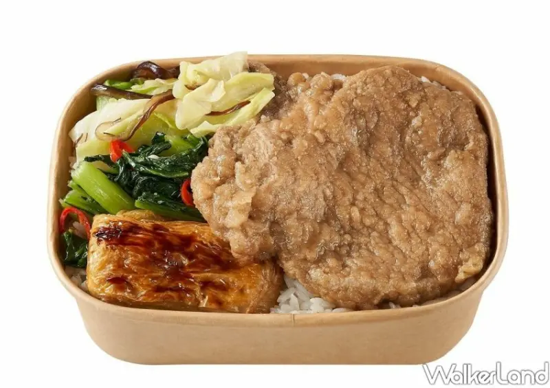 全聯60元便當/ WalkerLand窩客島整理提供 未經同意不可轉載