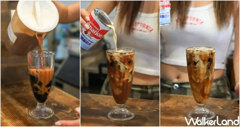 八時神仙草X共樂X大腸王 「有情飲水飽」系列 / WalkerLand窩客島提供 未經許可，不得轉載