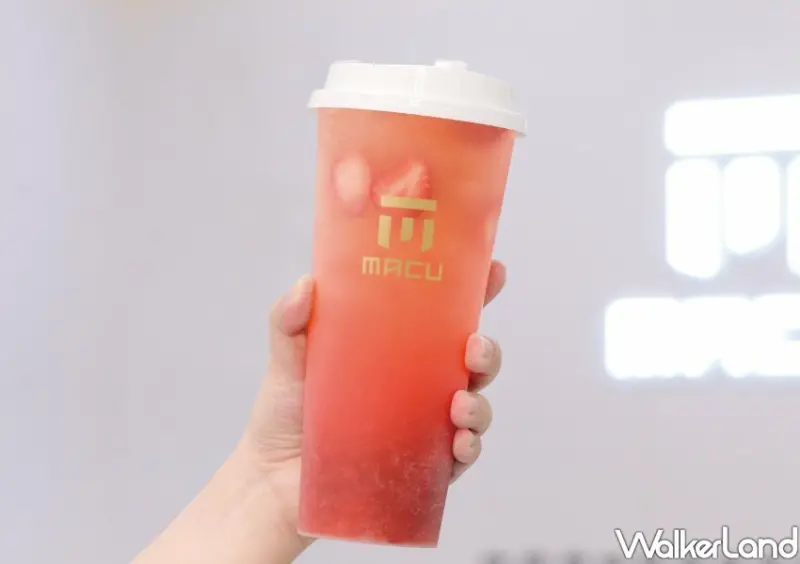 麻古茶坊「草莓蕾夢」/ WalkerLand窩客島整理提供 未經同意不可轉載