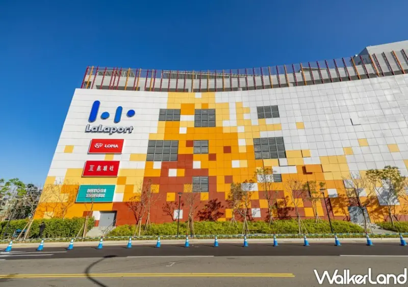 台中LaLaport/ WalkerLand窩客島整理提供 未經同意不可轉載