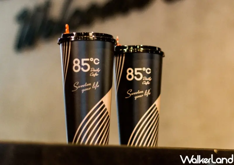 85˚C咖啡優惠 / WalkerLand窩客島整理提供 未經許可，不得轉載