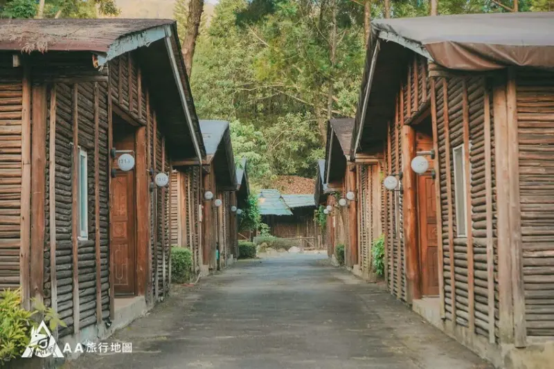 南投國姓打卡景點：泰雅渡假村/ WalkerLand窩客島整理提供 未經許可不可轉載