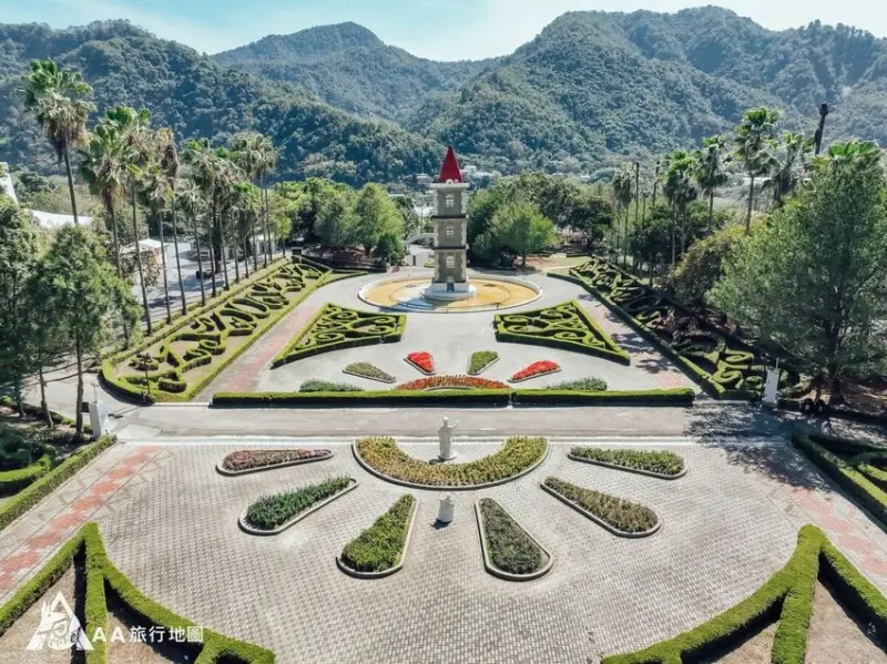 南投國姓打卡景點：泰雅渡假村/ WalkerLand窩客島整理提供 未經許可不可轉載