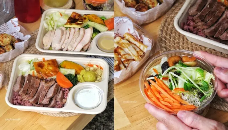 蛋白植健康餐盒專賣店-高雄便當低卡健身餐蛋白植便當仁智店~少油少鹽原型食物為主的綠色飲食~高雄三多商圈美食便當專賣店