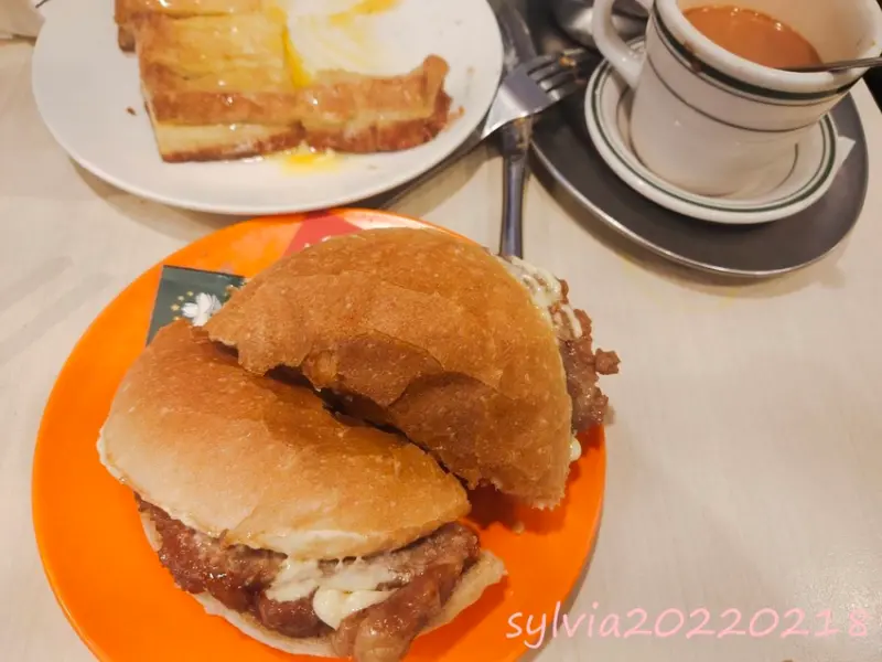 初訪台北大同/中山區，港式茶餐廳，茗香園冰室。