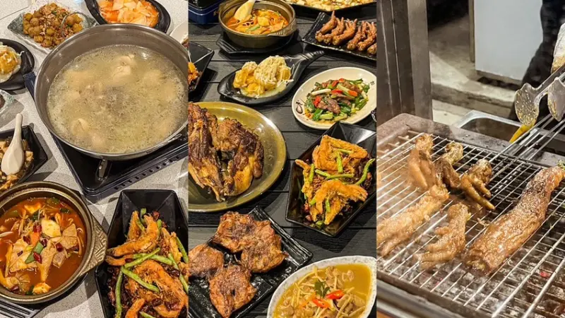 ［台中南屯區美食］永春大排檔提供晚餐及宵夜時段的台式熱炒及碳烤烤物，旁有停車場，內文附菜單