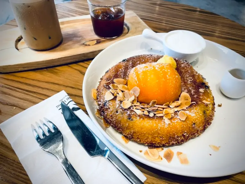 [台北早午餐推薦] 冉冉生活 ～迷人的咖啡香、肉桂捲 搶佔你的味蕾