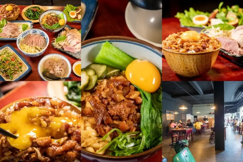 還沒開始營業就大排長龍的古早味客家美食，還不快來嚐鮮？ ｜時空幻境 凌雲江海清