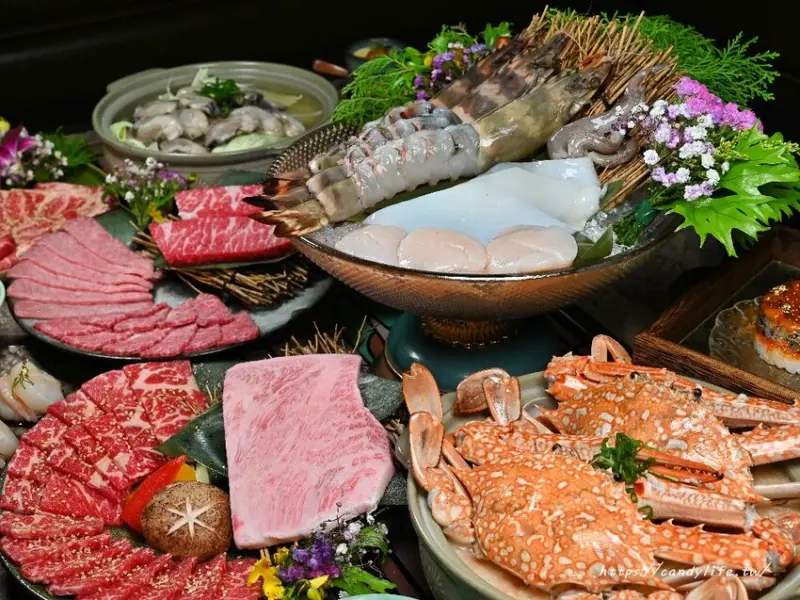 精誠壹山｜台中厲害燒肉再一間！穿梭60年代復古風，全程專業代烤，三人套餐五人吃也超飽！台中慶生燒肉首選～