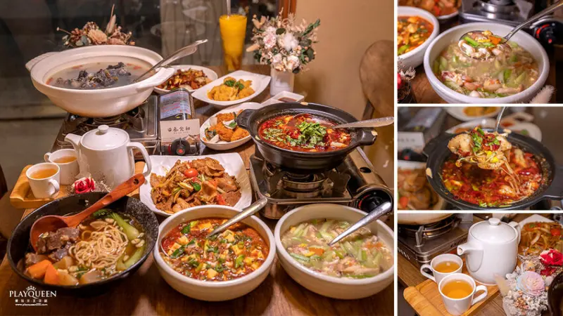 叁食初|2023台中聚餐必訪中式料理推薦，4.6顆星高CP合菜饗宴、巷仔內的文青風老宅美食台中北區美食推薦