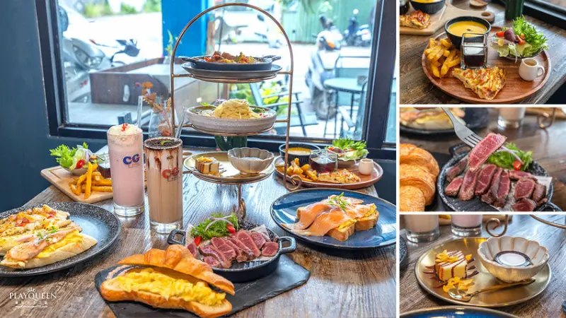 晨光早午餐|Google4.9分，超浮誇義式料理台中大里早午餐，台中親子餐廳推薦，台中大里美食推薦2023