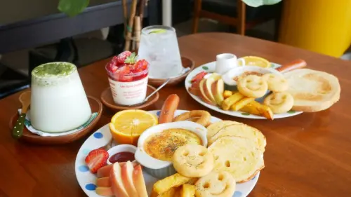 微笑日常Smile Cafe(結束營業)-近頭份尚順百貨/大潤發/為恭醫院，提供咖啡/甜點/輕食/雜貨(*^_^*)