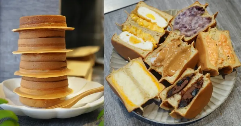 台中逢甲爆餡車輪餅新開幕！個頭大顆、餅皮超有Q勁，不時還有隱藏版口味！
