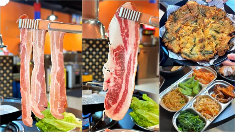 Mr.pig豬先生韓式烤肉吃到飽329元起 韓式熱食現點現做 韓式小菜無限吃！預約訂位還送海鮮煎餅