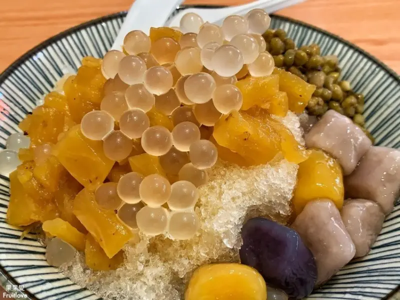 南投美食-來紫南宮一定不能錯過，隱藏在巷弄內的刨冰/豆花店