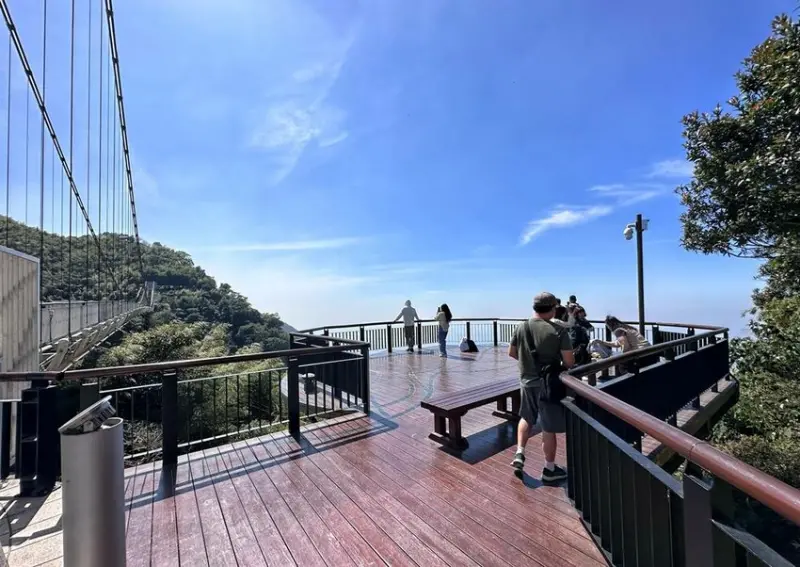 嘉義梅山景點推薦：太平雲梯