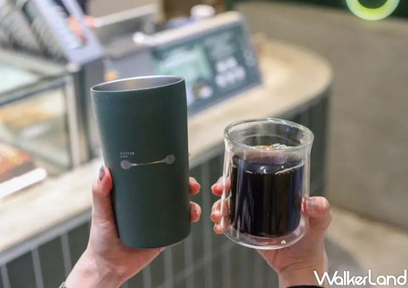 Pinkoi X COFFEE LAW 綠色生活期間限定店 / WalkerLand窩客島提供 未經許可，不得轉載