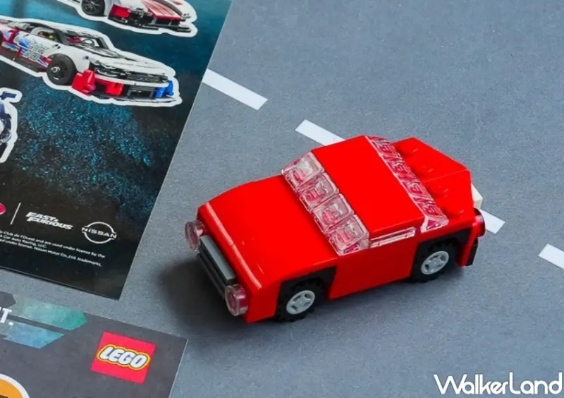 樂高 玩樂關頭快閃店 / WalkerLand窩客島提供 未經許可，不得轉載