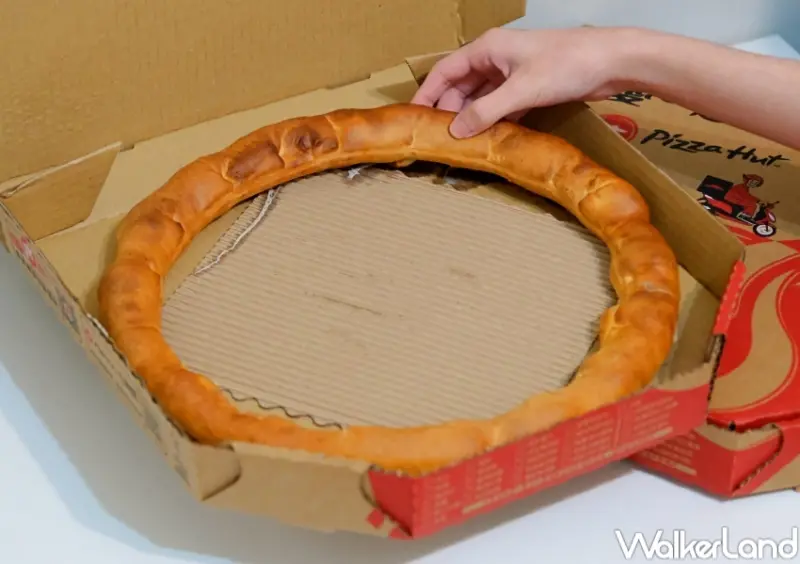 必勝客 零傷害比薩 / WalkerLand窩客島整理提供 未經許可，不得轉載