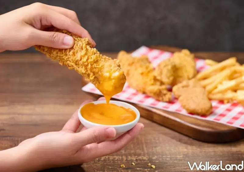 繼光香香雞「美式炸雞柳爽沾組合」/ WalkerLand窩客島整理提供 未經同意不可轉載