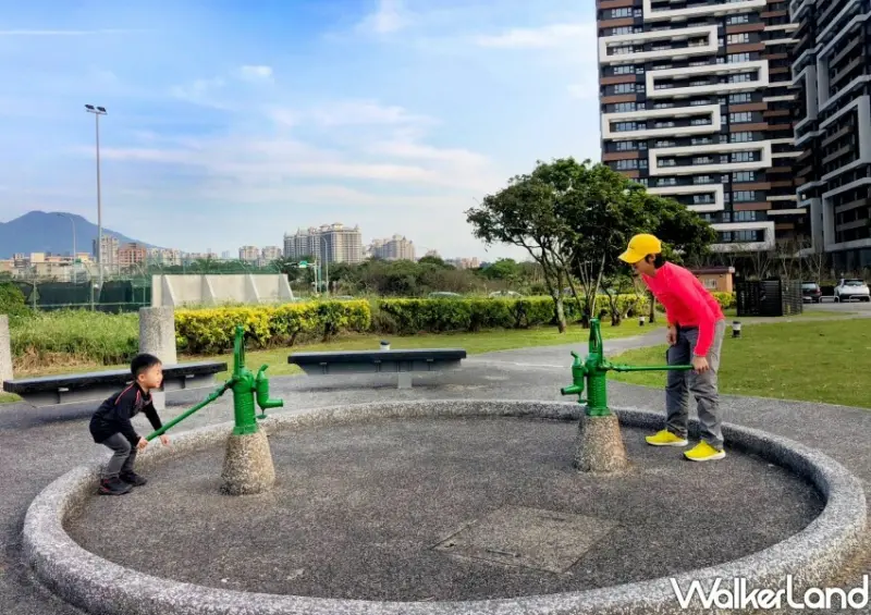 淡水水管公園/ WalkerLand窩客島整理提供 未經同意不可轉載
