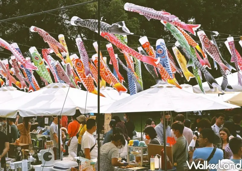 桃園神社「鯉魚流光祭り」/ WalkerLand窩客島整理提供 未經同意不可轉載