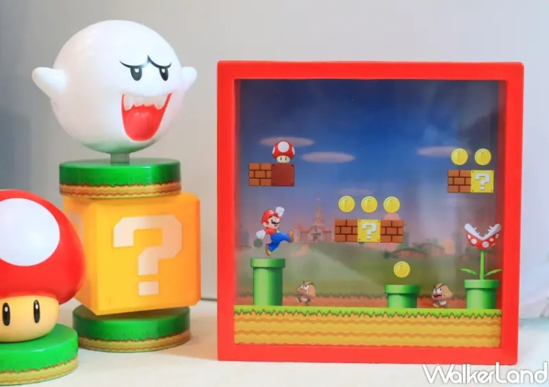 7-ELEVEN全店 Paladone超級瑪利歐精品集點送 / WalkerLand窩客島提供 未經許可，不得轉載