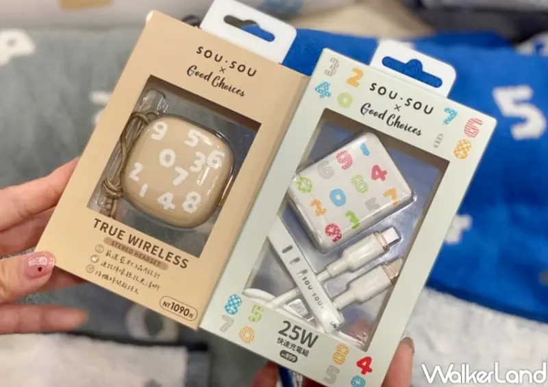 7-ELEVEN  SOU・SOU X Good Choice春夏聯名推薦商品 / WalkerLand窩客島整理提供 未經許可，不得轉載