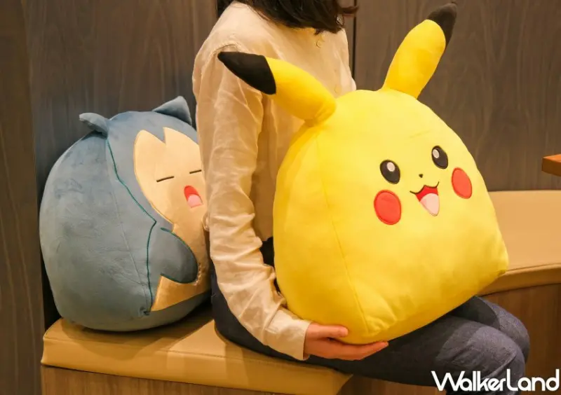 楽玩多「寶可夢三角抱枕」/ WalkerLand窩客島整理提供 未經同意不可轉載