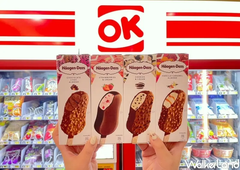 OKmart 話題冰品推薦 / WalkerLand窩客島整理提供 未經許可，不得轉載