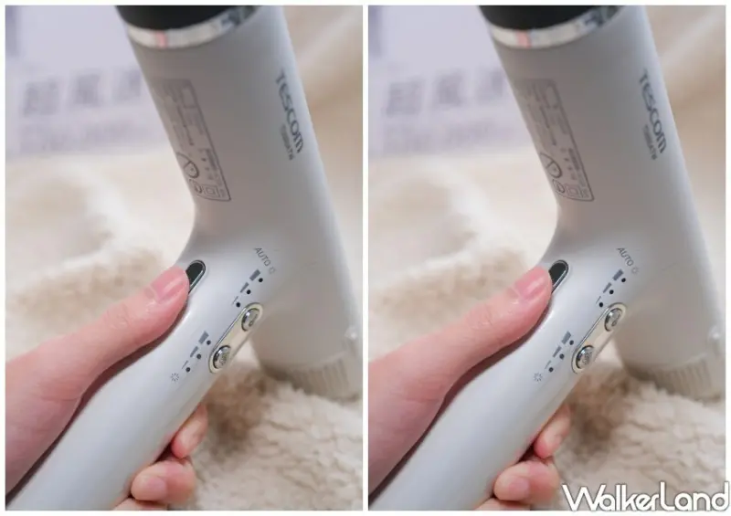 TESCOM「BLDC專業級負離子吹風機TD880ATW」/ WalkerLand窩客島整理提供 未經同意不可轉載