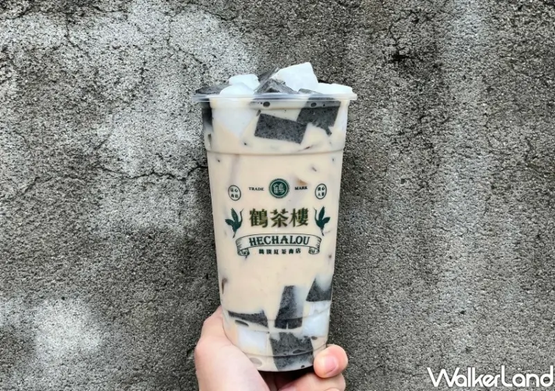 鶴茶樓 芝麻糊凍第二杯半價 / WalkerLand窩客島整理提供 未經同意不可轉載