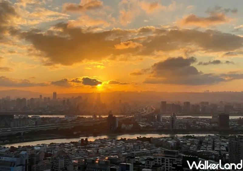 劍潭山步道「北眼平台、微風平台」/ WalkerLand窩客島整理提供 未經同意不可轉載