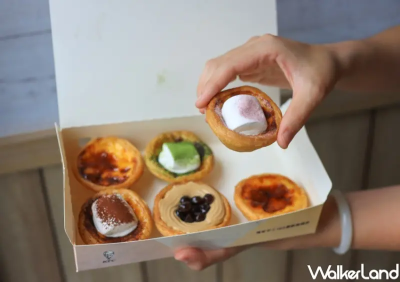 肯德基 K-Dessert / WalkerLand窩客島提供 未經許可，不得轉載