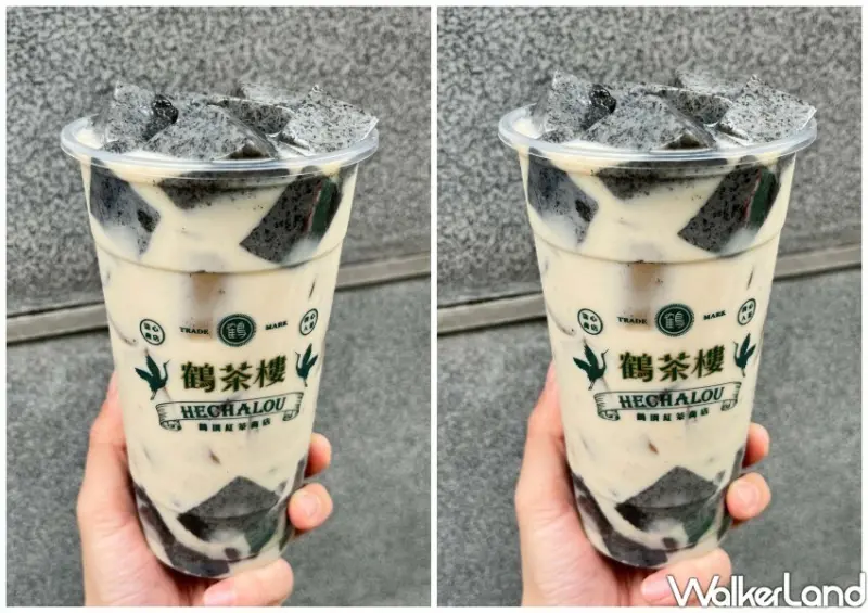 鶴茶樓 芝麻糊凍第二杯半價 / WalkerLand窩客島整理提供 未經同意不可轉載