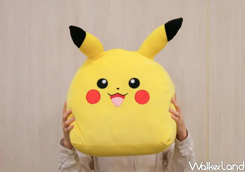 楽玩多「寶可夢三角抱枕」/ WalkerLand窩客島整理提供 未經同意不可轉載
