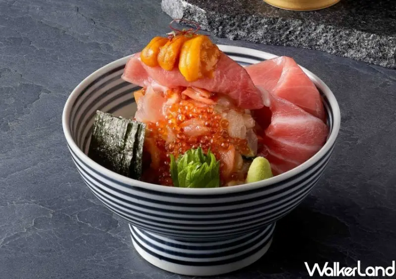 日本橋海鮮丼辻半「日本黑鮪季新品」/ WalkerLand窩客島整理提供 未經同意不可轉載
