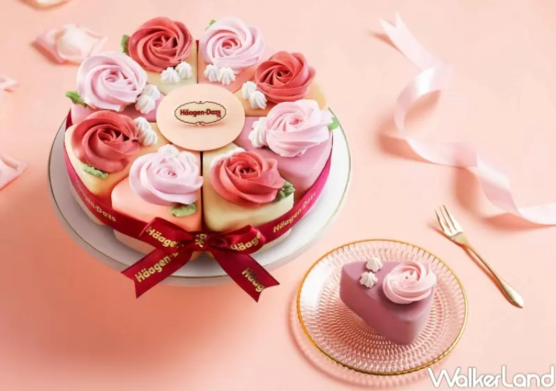 哈根達斯 母親節蛋糕推薦 / WalkerLand窩客島提供 未經許可，不得轉載