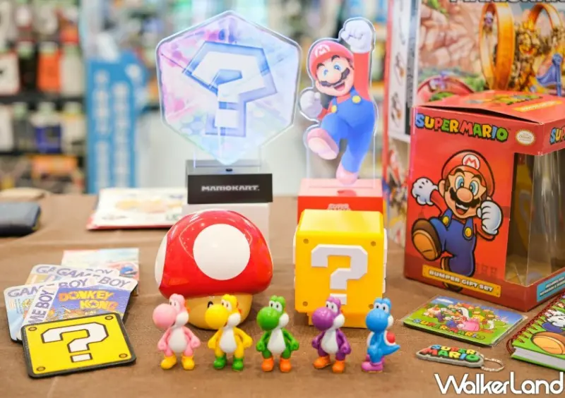 全家瑪利歐集點/ WalkerLand窩客島整理提供 未經同意不可轉載