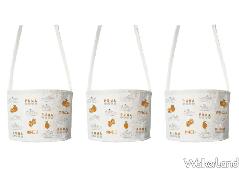 PUMA x 麻古茶坊聯名「香橙Ｑ豹」/ WalkerLand窩客島整理提供 未經同意不可轉載